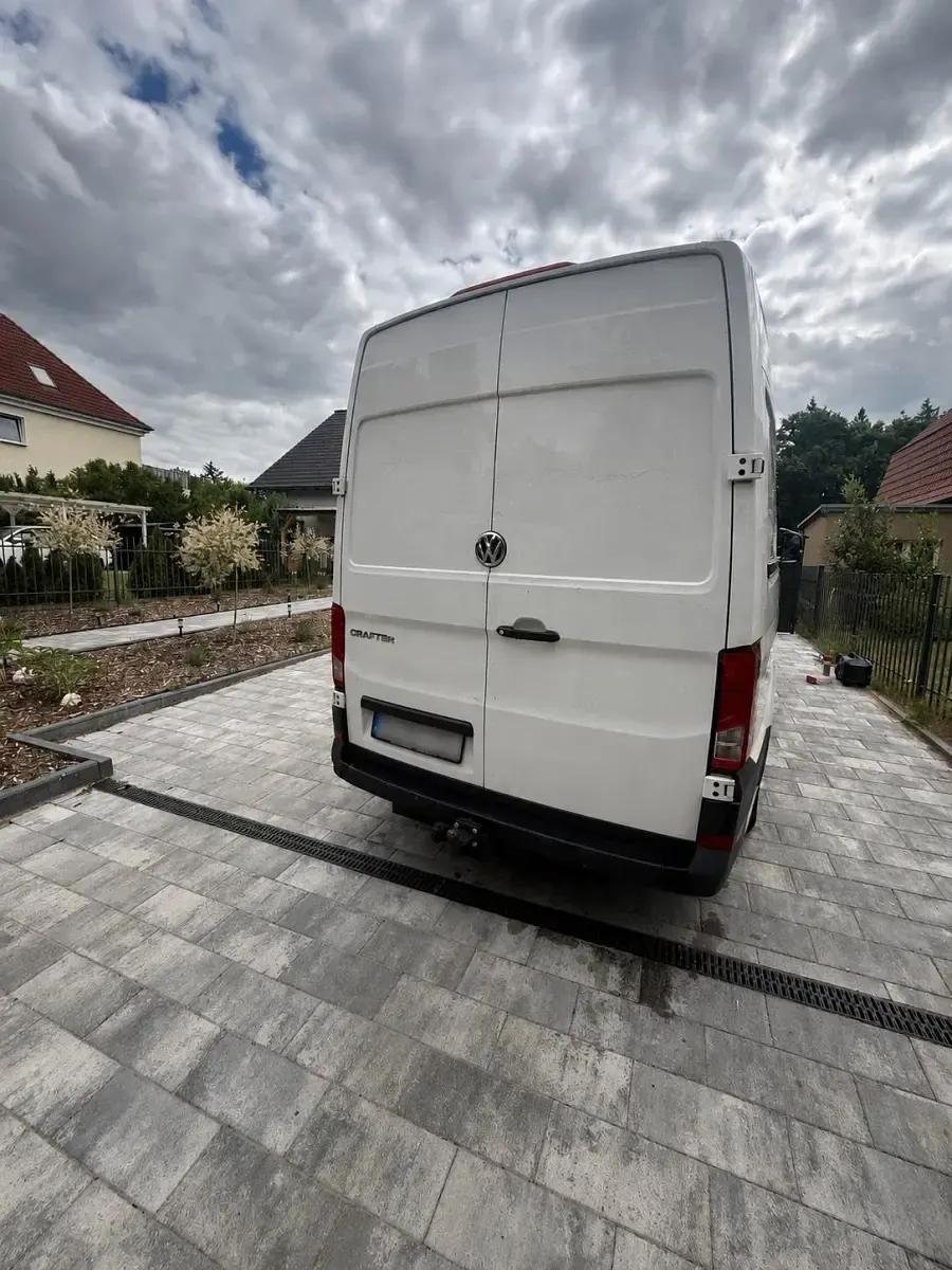 Gebraucht VW Crafter 140 PS (102 kW) 2018 Weiß Van