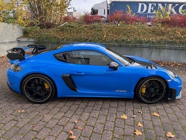 Gebraucht Porsche 718 Cayman GT4 500 PS (367 kW) 2025 Blau Coupé