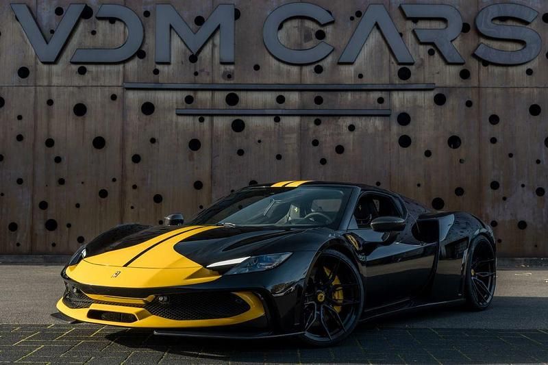 Gebraucht Ferrari 296 829 PS (609 kW) 2023 Nero ds 1250 Coupé