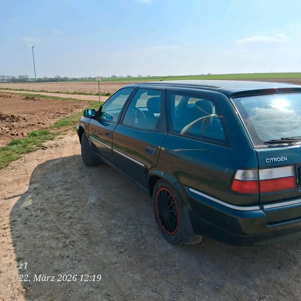 Gebraucht Citroën Xantia 110 PS (80 kW) 1999 Grün Kombi