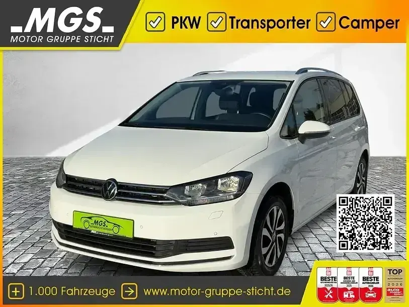 Gebraucht VW Touran Active 150 PS (110 kW) 2022 Van / Kleinbus