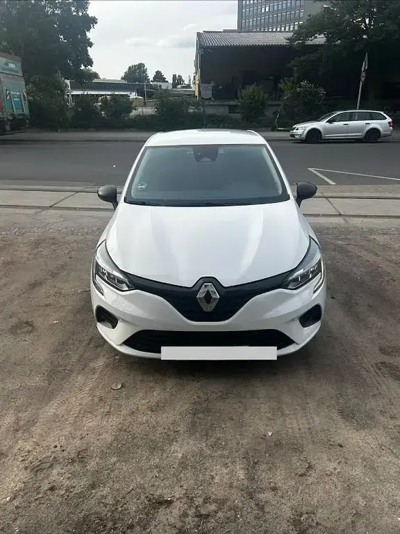 Gebraucht Renault Clio SE 65 PS (47 kW) 2021 Weiß Kleinwagen