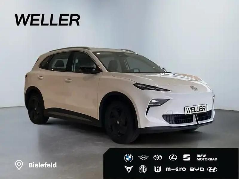 Neu MG MGS5 EV 125 kW (170 PS) 2026 Dover white uni (weiss) SUV