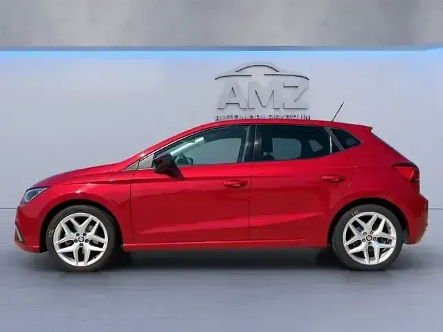 Gebraucht Seat Ibiza FR 95 PS (69 kW) 2019 Rot Kleinwagen