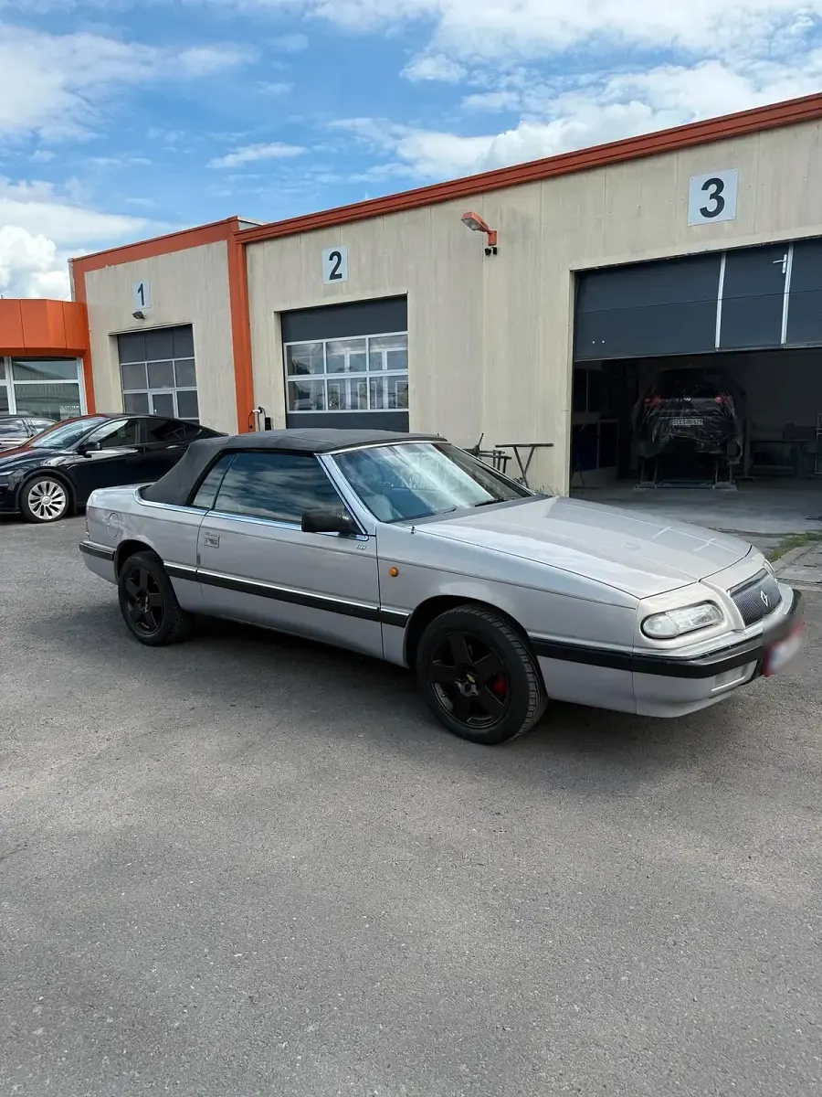 Occasion Chrysler Le Baron 170 ch (125 kW) 1995 Argent Cabriolet
