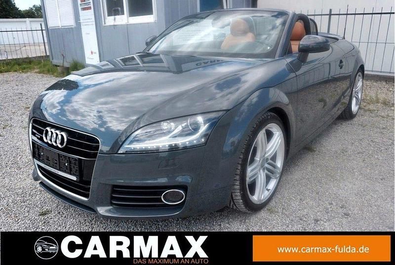 Grau Gebraucht 2013 Audi TT Roadster Comfort Cabrio | 18.500 € (Etwas zu teuer) - Bild 1/4