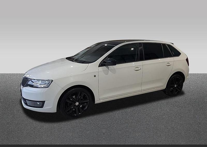 Gebraucht Skoda Rapid 105 PS (77 kW) 2014 Weiß Limousine