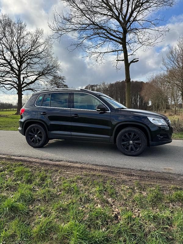 Gebraucht VW Tiguan 170 PS (125 kW) 2008 Schwarz SUV