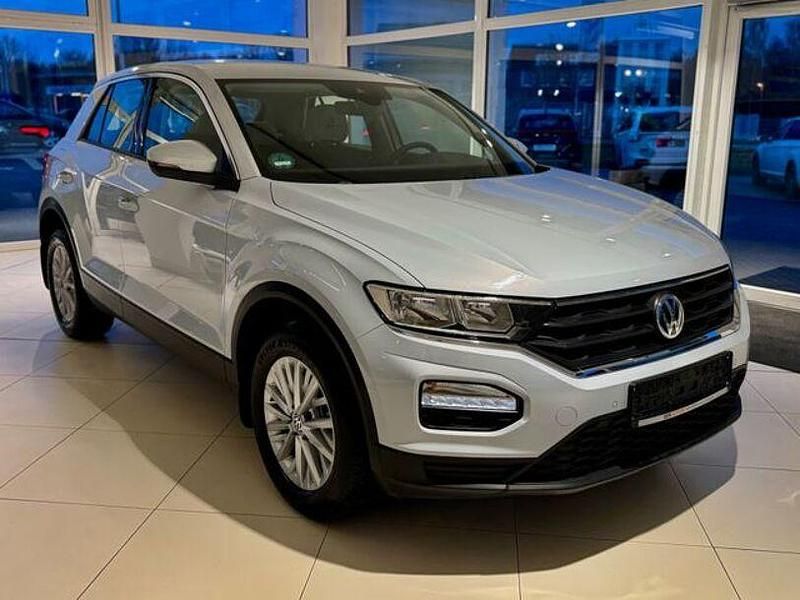 Gebraucht VW T-Roc Basis 116 PS (85 kW) 2019 Silber SUV