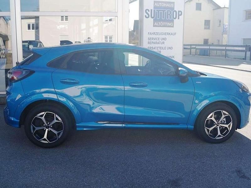 Neu Ford Puma ST-Line 125 PS (91 kW) 2025 Digital aqua blue SUV