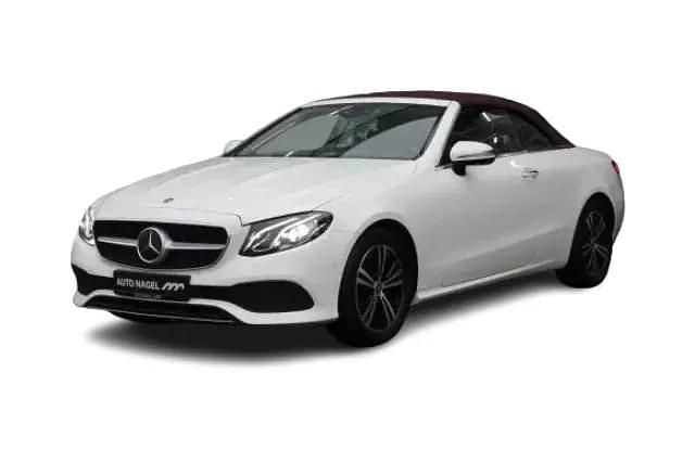 Gebraucht Mercedes E200 Avantgarde 184 PS (135 kW) 2019 Weiß Cabrio