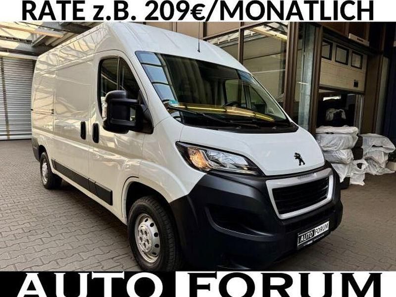 Lack weiss banquise/deckende l Gebraucht 2021 Peugeot Boxer Van | 19.990 € (Fairer Preis) - Bild 1/4