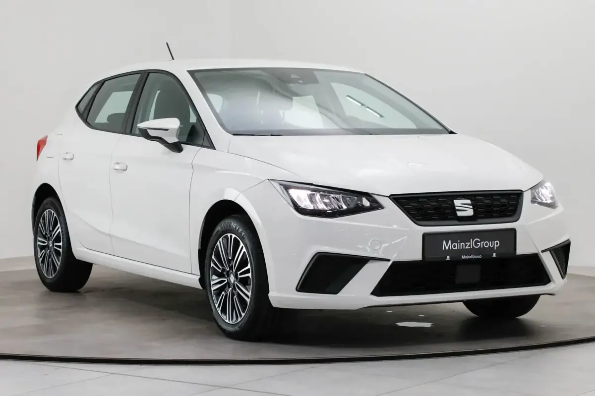 Gebraucht Seat Ibiza Reference 95 PS (69 kW) 2024 Weiß Limousine