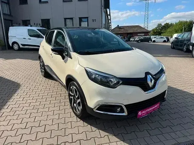 Gebraucht Renault Captur Dynamique 120 PS (88 kW) 2015 Schwarz SUV