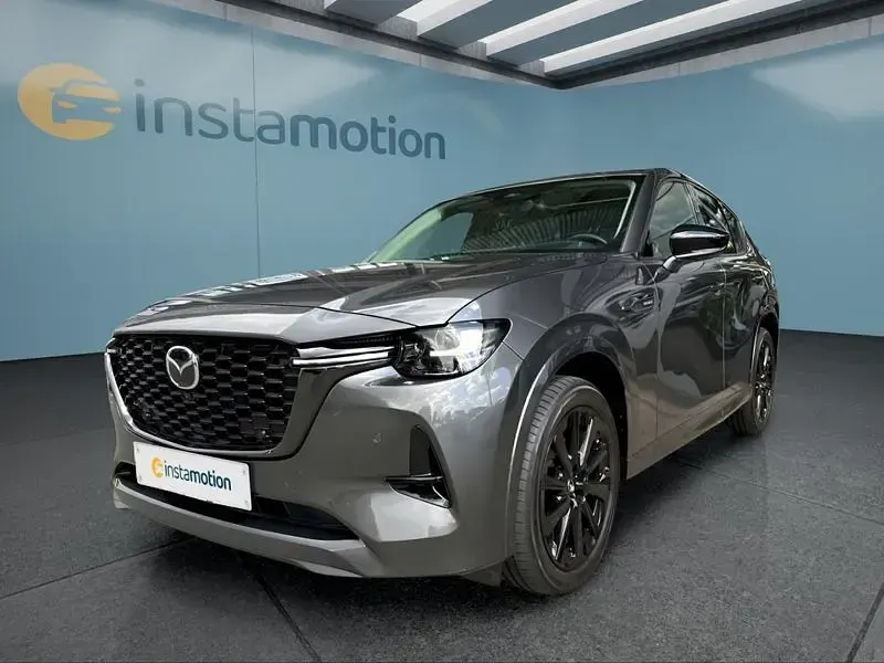 Gebraucht Mazda CX-60 254 PS (186 kW) 2023 Grau SUV