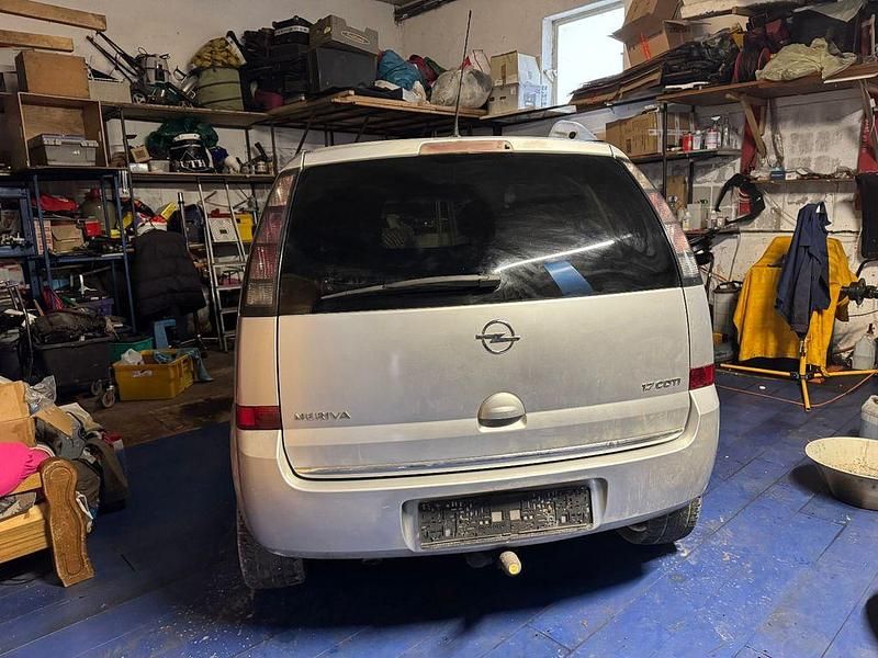 Gebraucht Opel Meriva Edition 101 PS (74 kW) 2006 Silber Van / Kleinbus