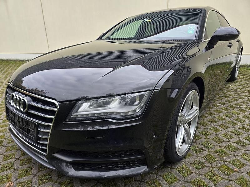 Gebraucht Audi A7 Sportback S-Line 245 PS (180 kW) 2012 Schwarz Kleinwagen