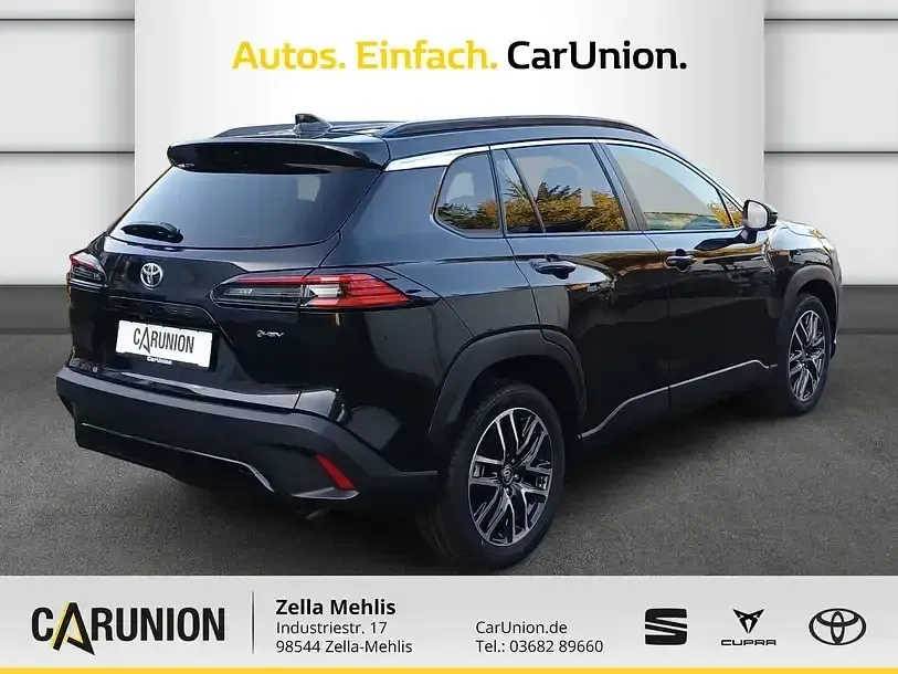 Gebraucht Toyota Corolla Cross 180 PS (132 kW) 2025 Mysticschwarz SUV