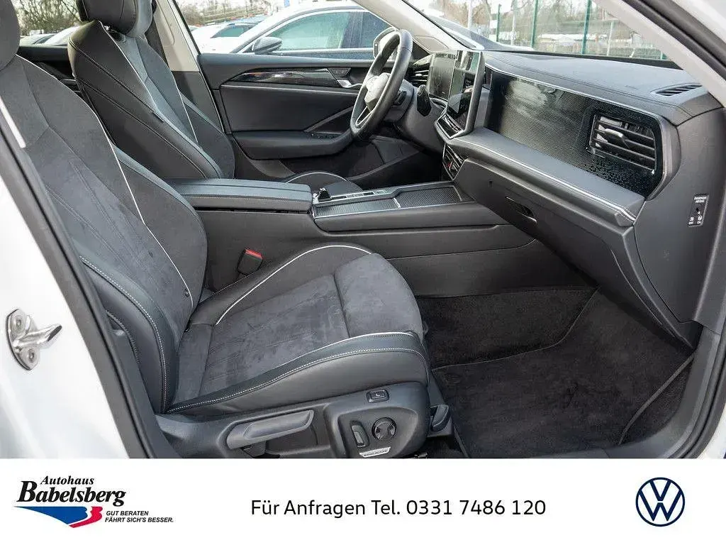 Gebraucht VW Passat Business 150 PS (110 kW) 2025 Weiß Kombi