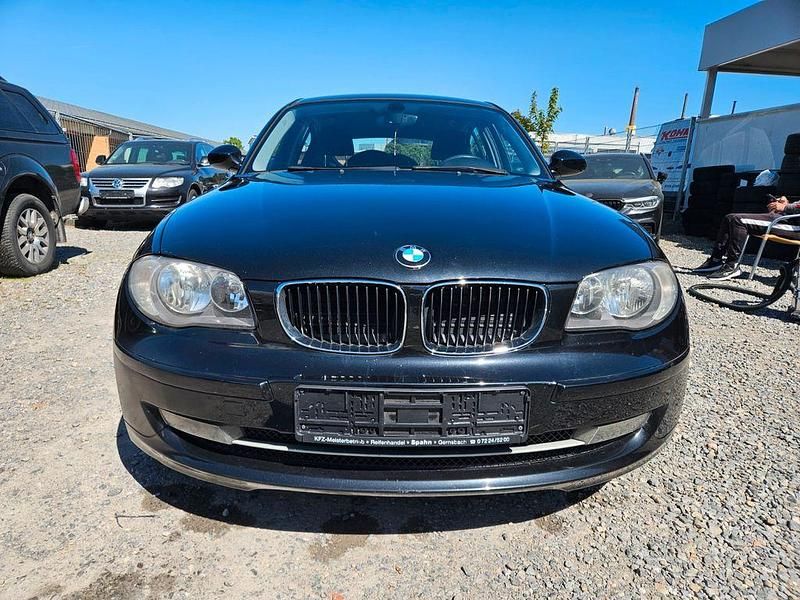 Second-hand BMW 116 122 CP (89 kW) 2008 Negru Hatchback