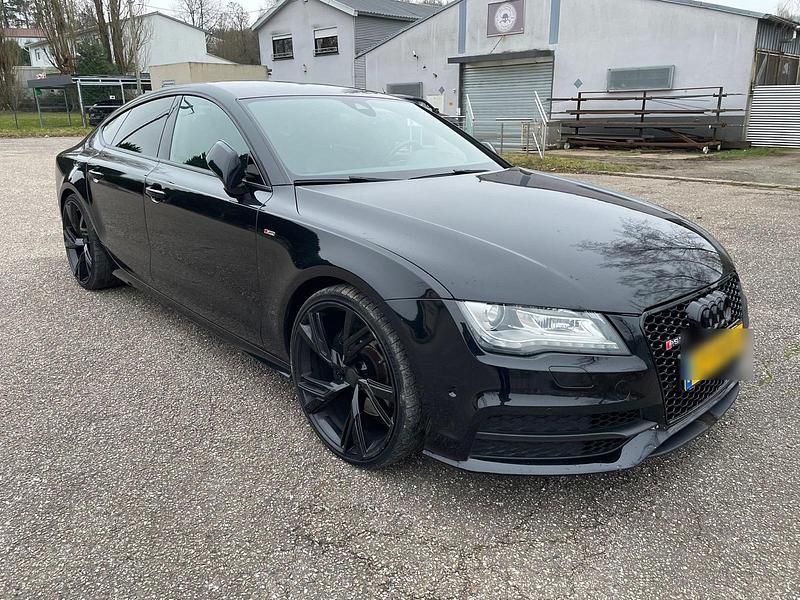 Schwarz Gebraucht 2013 Audi A7 S-Line Limousine | 14.950 € (Fairer Preis) - Bild 1/4