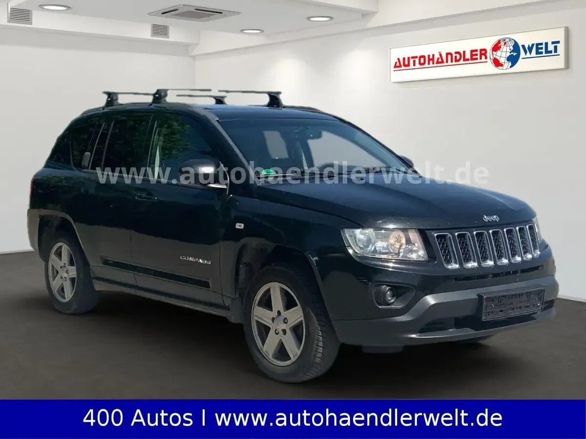 Gebraucht Jeep Compass 156 PS (114 kW) 2013 Schwarz SUV