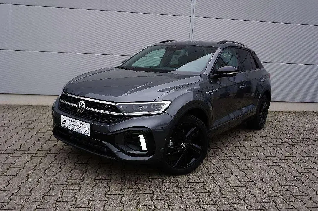 Gebraucht VW T-Roc Style 150 PS (110 kW) 2024 Indiumgrau metallic SUV
