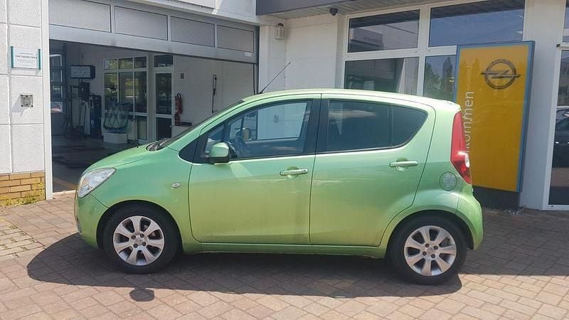 Gebraucht Opel Agila Edition 65 PS (47 kW) 2008 Grün Kleinwagen