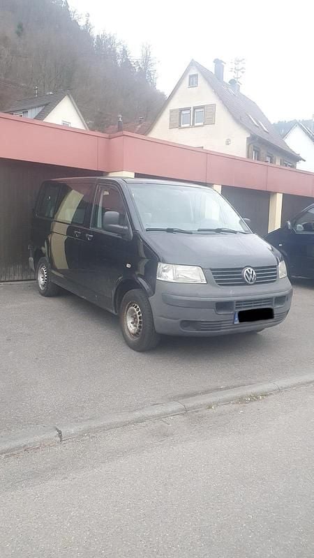 Gebraucht VW Transporter 130 PS (95 kW) 2008 Schwarz Van