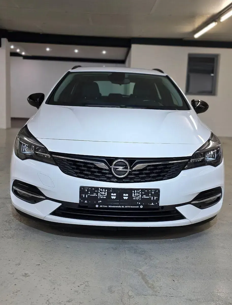 Gebraucht Opel Astra 105 PS (77 kW) 2021 Weiß Kombi