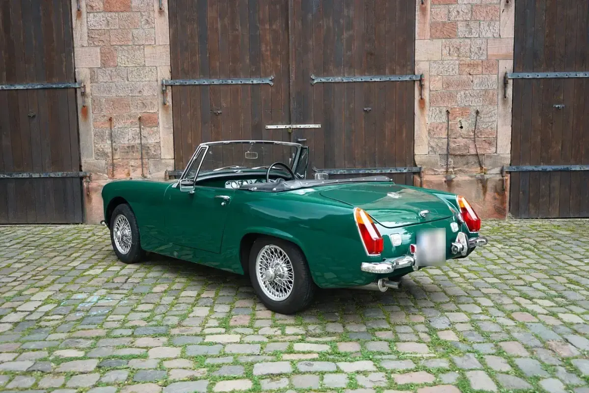 Gebraucht MG Midget 65 PS (47 kW) 1970 Grün Cabrio
