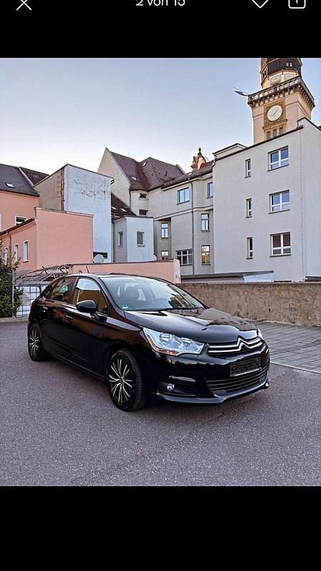 Schwarz Gebraucht 2012 Citroën C4 Kleinwagen | 3.799 € (Fairer Preis) - Bild 1/4