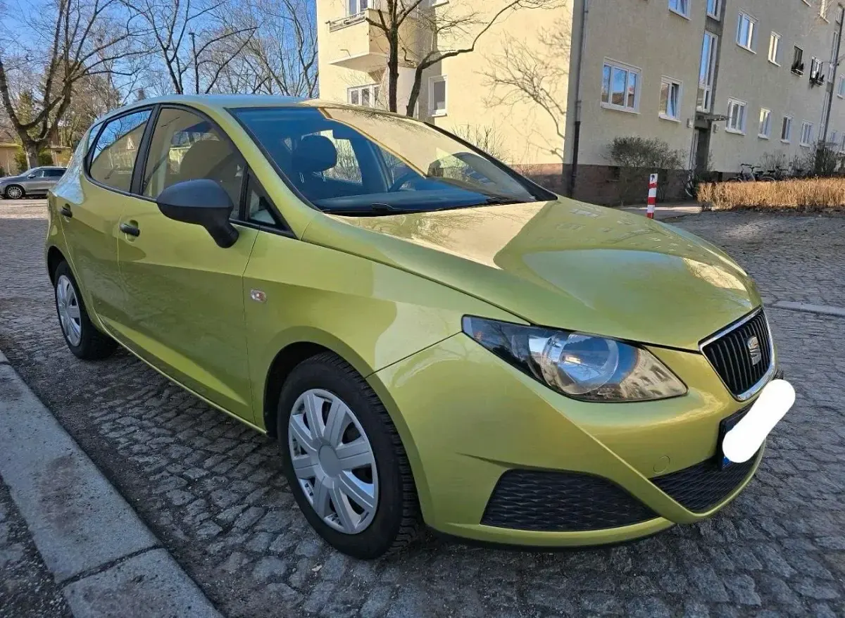 Brugt Seat Ibiza 2010 Grøn Coupe