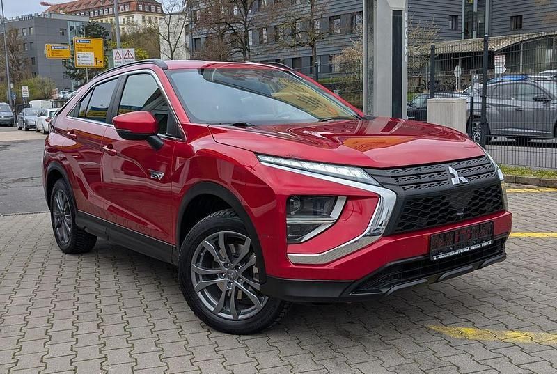 Gebraucht Mitsubishi Eclipse Cross 188 PS (138 kW) 2021 Rot SUV