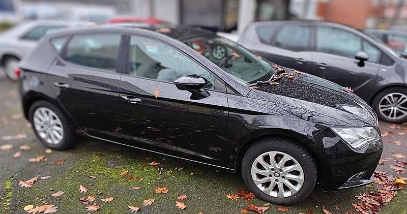 Gebraucht Seat Leon Style 105 PS (77 kW) 2014 Schwarz Limousine