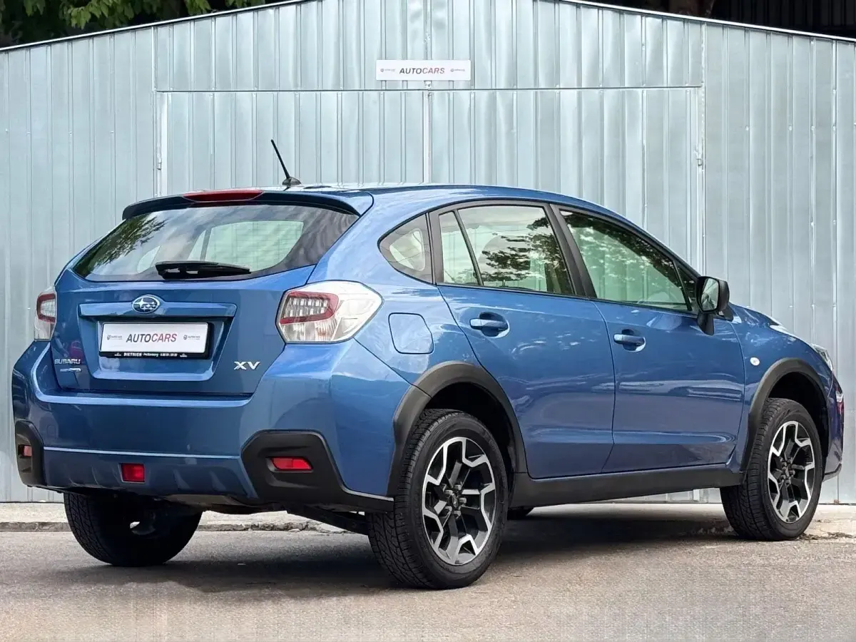 Gebraucht Subaru XV Active 150 PS (110 kW) 2017 Blau SUV