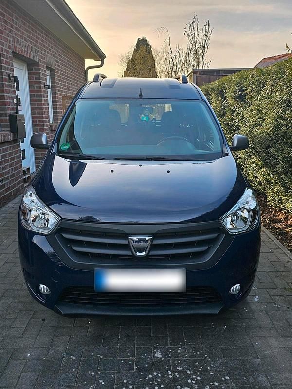 Gebraucht Dacia Dokker 85 PS (62 kW) 2015 Blau Van / Kleinbus