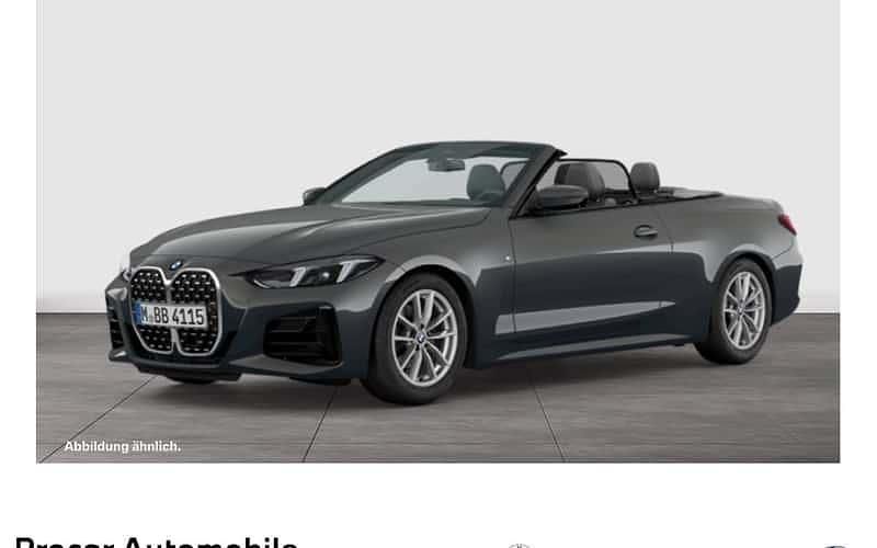 Grau Gebraucht 2025 BMW 430 Cabriolet M Sport Cabrio | 56.490 € (Teuer) - Bild 1/4