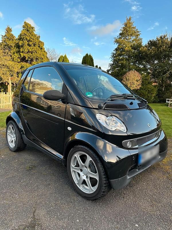 Gebraucht Smart ForTwo Cabrio Brabus 61 PS (44 kW) 2005 Schwarz Cabrio