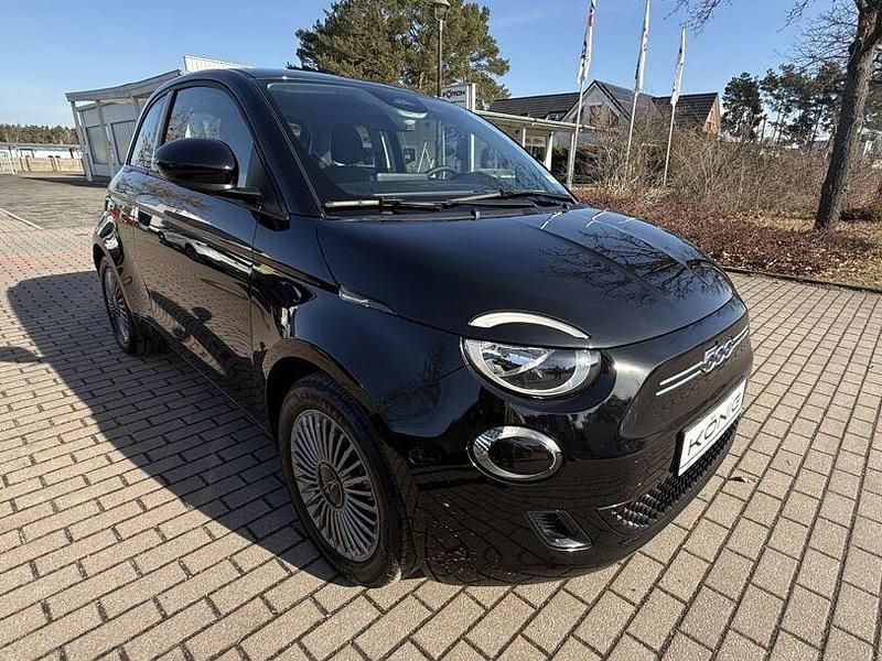 Gebraucht Fiat 500e 2023 Schwarz Kleinwagen