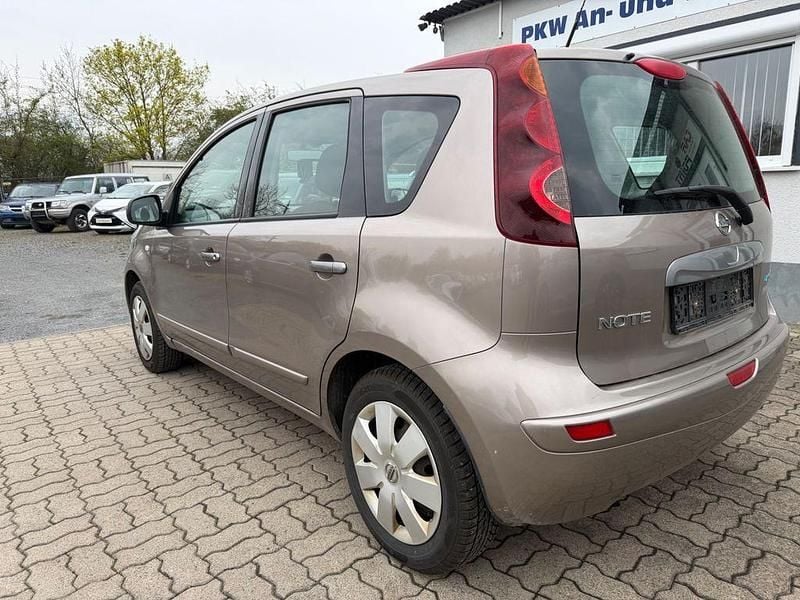 Gebraucht Nissan Note Acenta 88 PS (64 kW) 2011 Kleinwagen