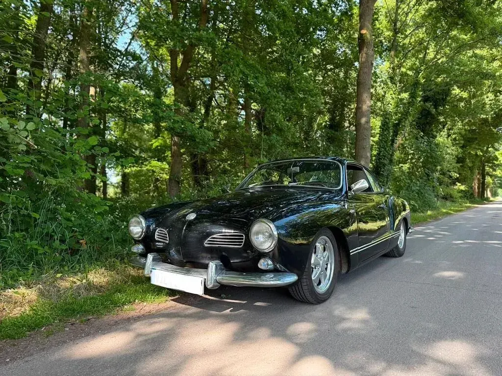 Gebraucht VW Karmann Ghia Karmann 1966 Schwarz Coupé