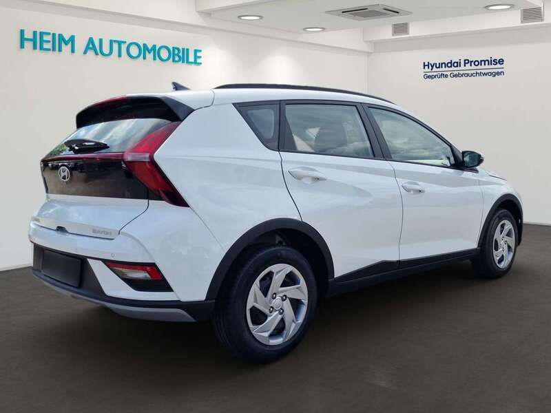 Gebraucht Hyundai Bayon Select 101 PS (74 kW) 2024 Atlas white SUV