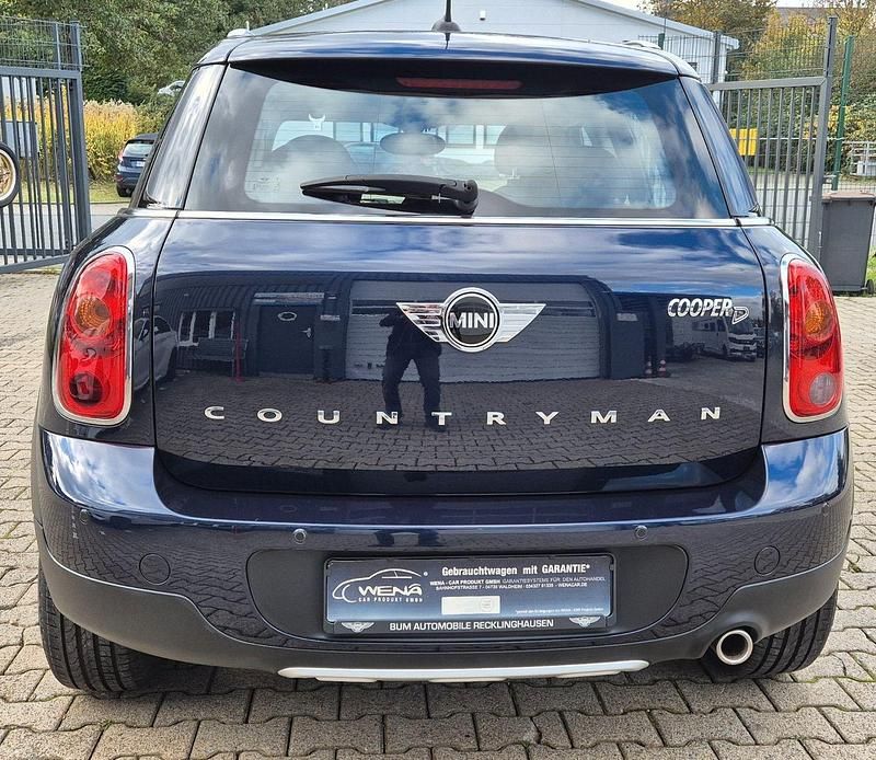 Used Mini Cooper D 111 HP (81 kW) 2014 Blue Hatchback