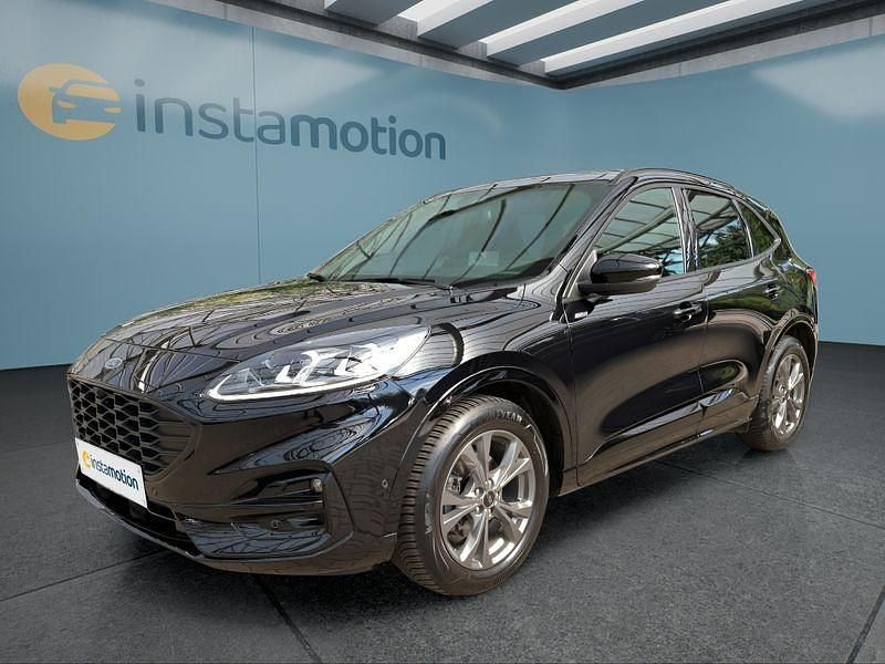 Schwarz Gebraucht 2024 Ford Kuga ST-Line X SUV | 27.549 € (Fairer Preis) - Bild 1/4