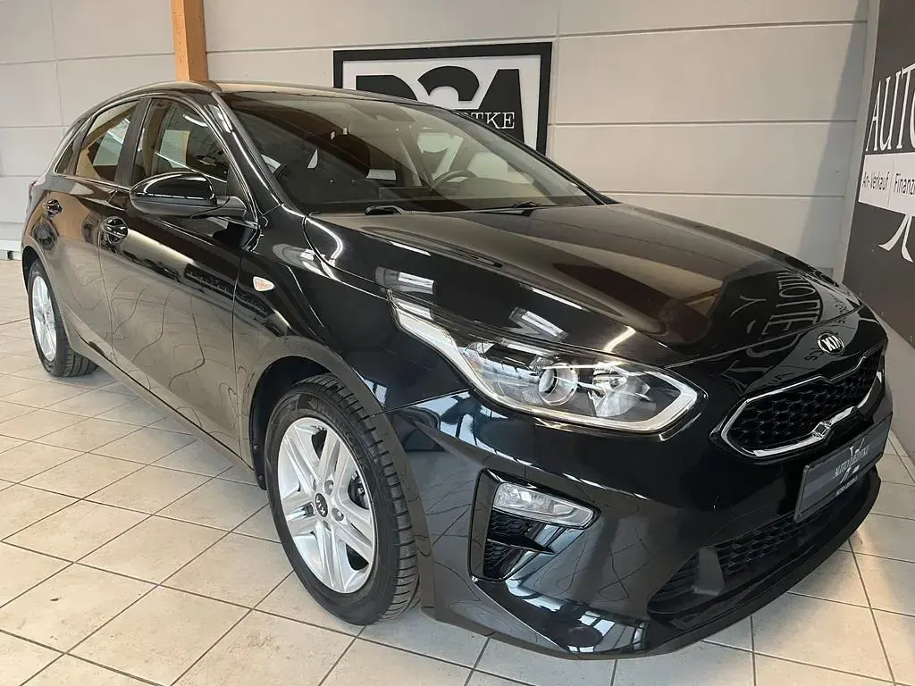 Occasion Kia Ceed Vision 140 ch (102 kW) 2019 Noir Citadine
