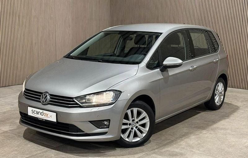 Silber Gebraucht 2017 VW Golf Limousine | 8.500 € (Superpreis) - Bild 1/4