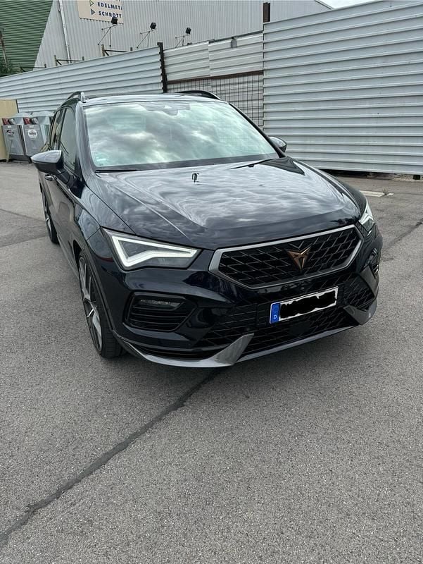 Gebraucht Cupra Ateca 300 PS (220 kW) 2020 Schwarz SUV