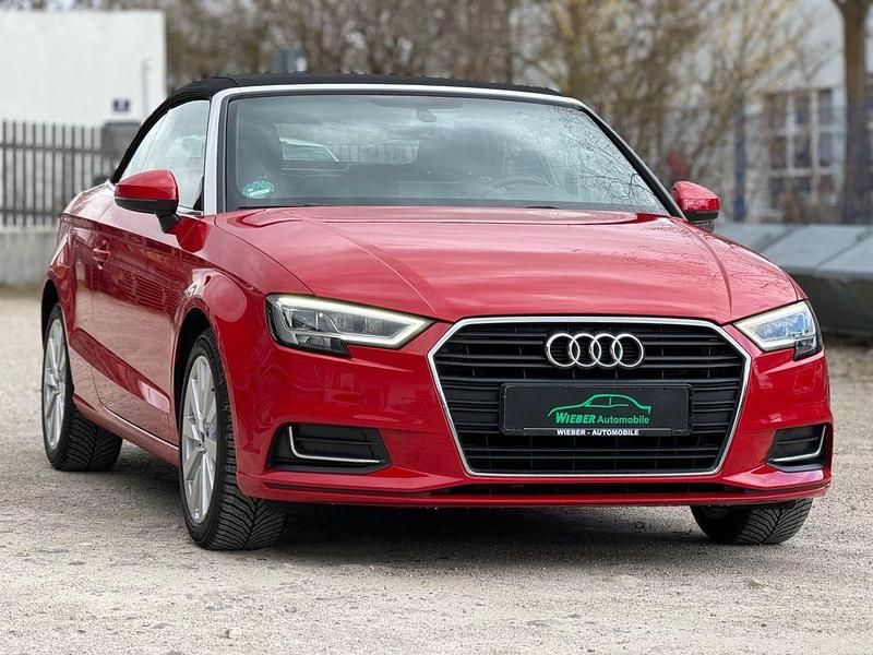 Gebraucht Audi A3 Cabriolet Ambiente 150 PS (110 kW) 2019 Rot Cabrio