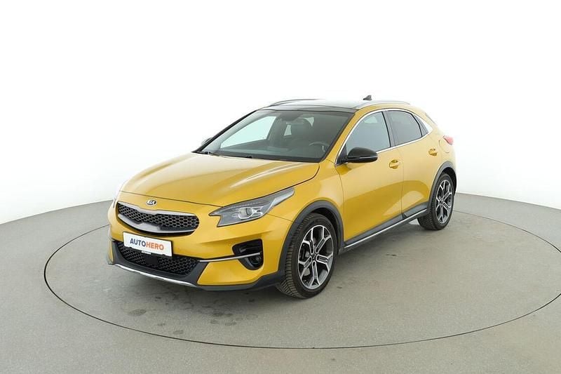 Gebraucht Kia XCeed Launch Edition 204 PS (150 kW) 2019 Gelb SUV